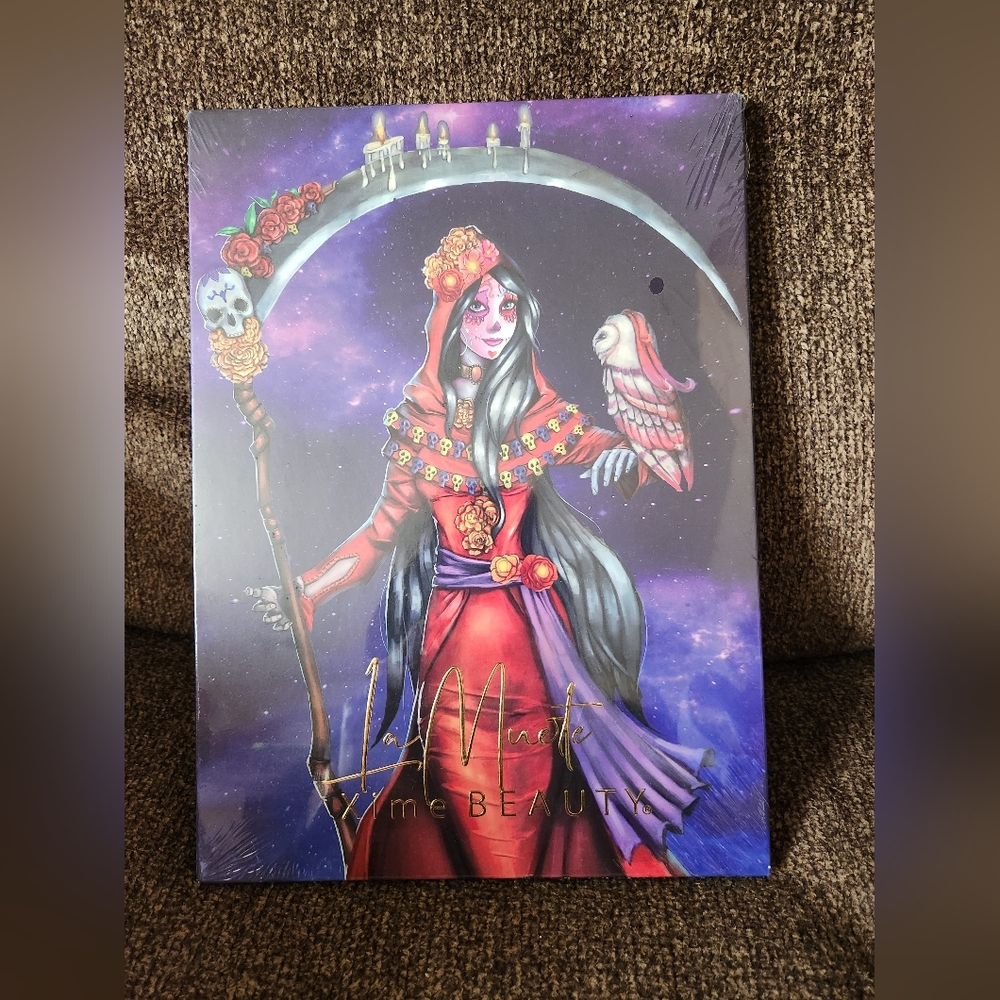 La Muerte Xime Beauty eyeshadow palette large size 70 colors NEW
